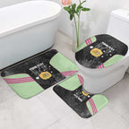 Custom Australia Matildas 2026 Bathroom Set Come On Aussie Grunge Style