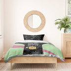 Custom Australia Matildas 2026 Bedding Set Come On Aussie Grunge Style