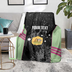 Custom Australia Matildas 2026 Blanket Come On Aussie Grunge Style