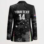 Custom Australia Matildas 2026 Blazer Come On Aussie Grunge Style