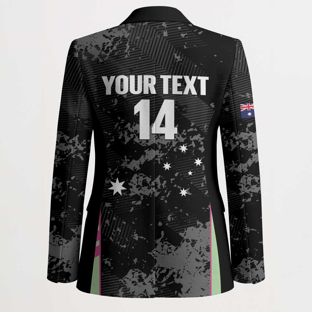 Custom Australia Matildas 2026 Blazer Come On Aussie Grunge Style