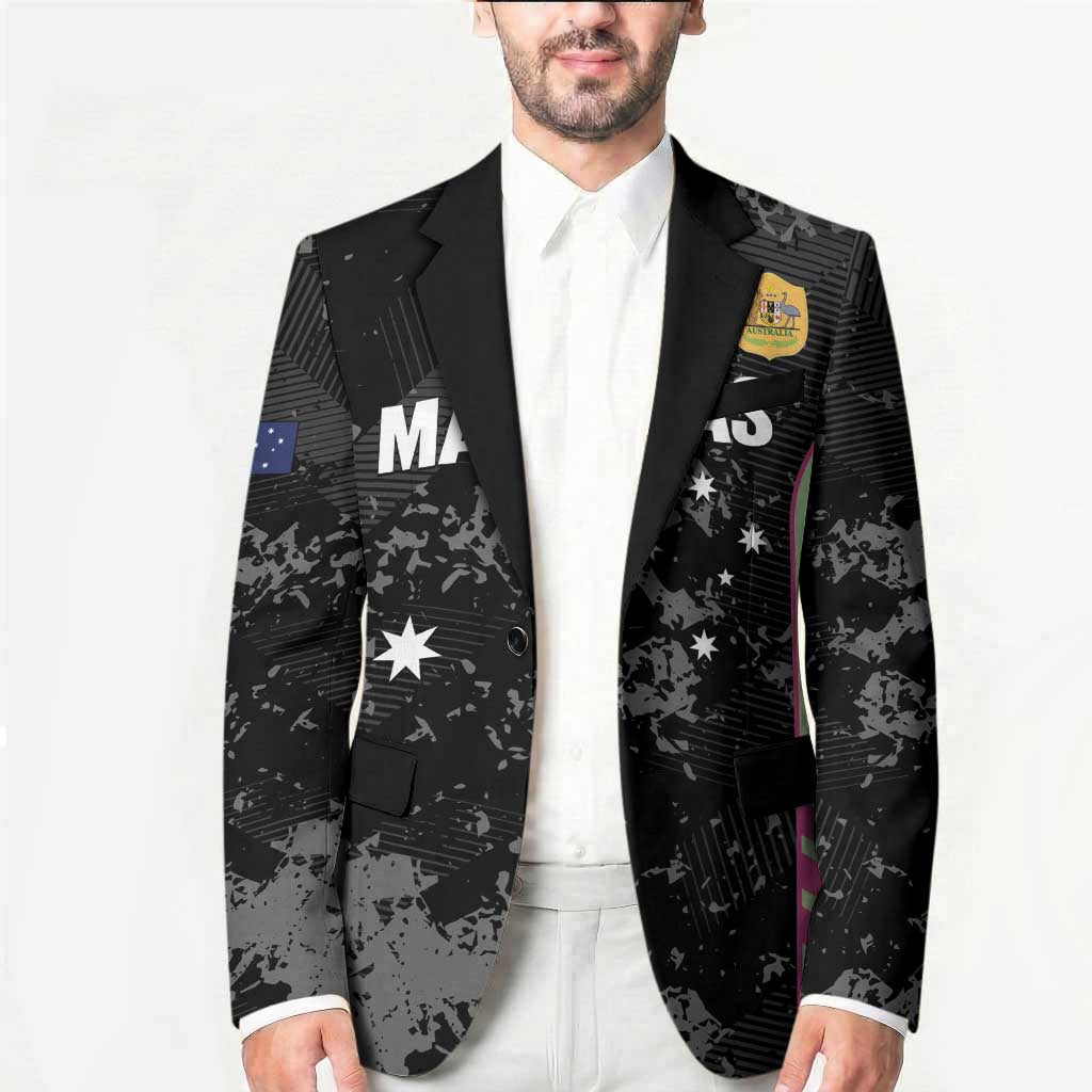 Custom Australia Matildas 2026 Blazer Come On Aussie Grunge Style
