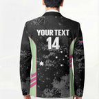 Custom Australia Matildas 2026 Blazer Come On Aussie Grunge Style