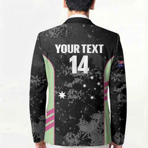 Custom Australia Matildas 2026 Blazer Come On Aussie Grunge Style
