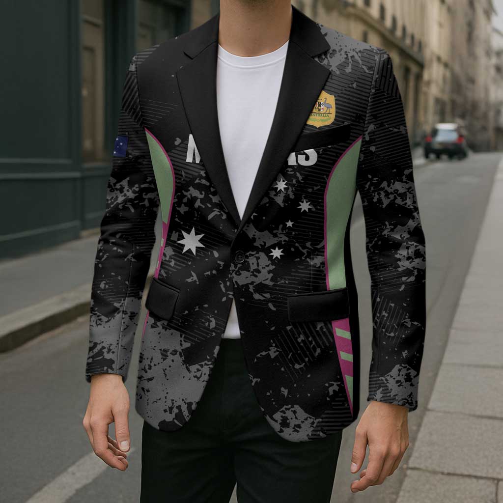 Custom Australia Matildas 2026 Blazer Come On Aussie Grunge Style