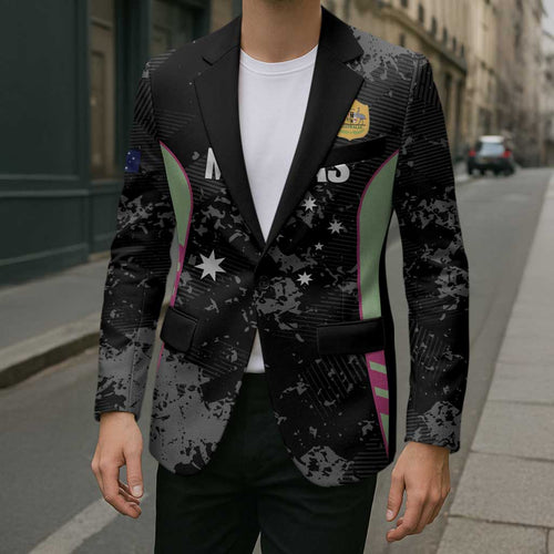 Custom Australia Matildas 2026 Blazer Come On Aussie Grunge Style