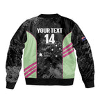Custom Australia Matildas 2026 Bomber Jacket Come On Aussie Grunge Style