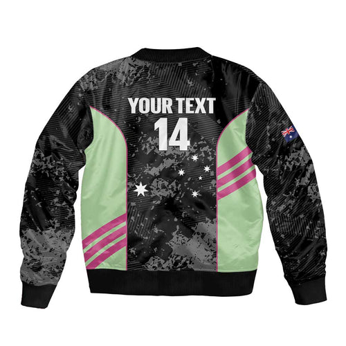 Custom Australia Matildas 2026 Bomber Jacket Come On Aussie Grunge Style