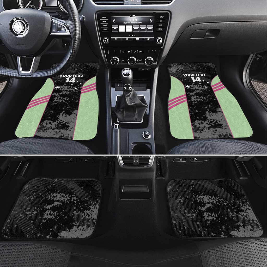 Custom Australia Matildas 2026 Car Mats Come On Aussie Grunge Style