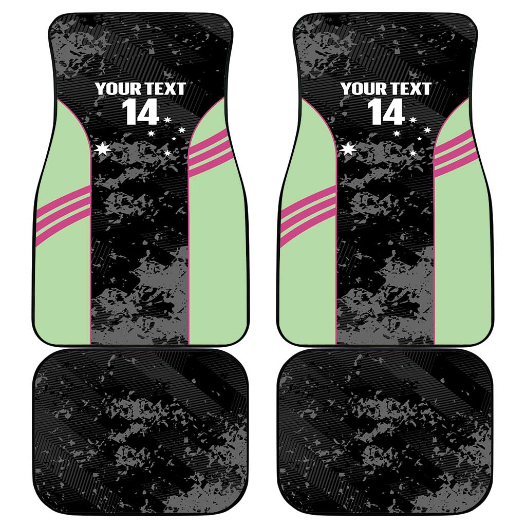 Custom Australia Matildas 2026 Car Mats Come On Aussie Grunge Style