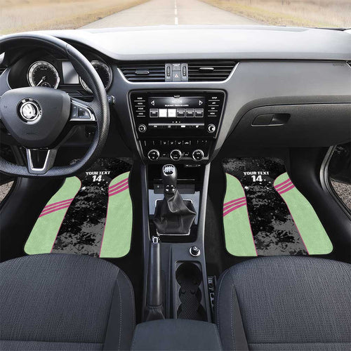 Custom Australia Matildas 2026 Car Mats Come On Aussie Grunge Style