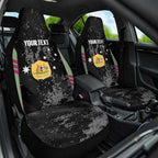 Custom Australia Matildas 2026 Car Seat Cover Come On Aussie Grunge Style