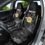 Custom Australia Matildas 2026 Car Seat Cover Come On Aussie Grunge Style