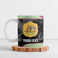 Custom Australia Matildas 2026 Ceramic Mug Come On Aussie Grunge Style