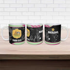 Custom Australia Matildas 2026 Ceramic Mug Come On Aussie Grunge Style