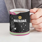 Custom Australia Matildas 2026 Ceramic Mug Come On Aussie Grunge Style