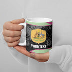 Custom Australia Matildas 2026 Ceramic Mug Come On Aussie Grunge Style
