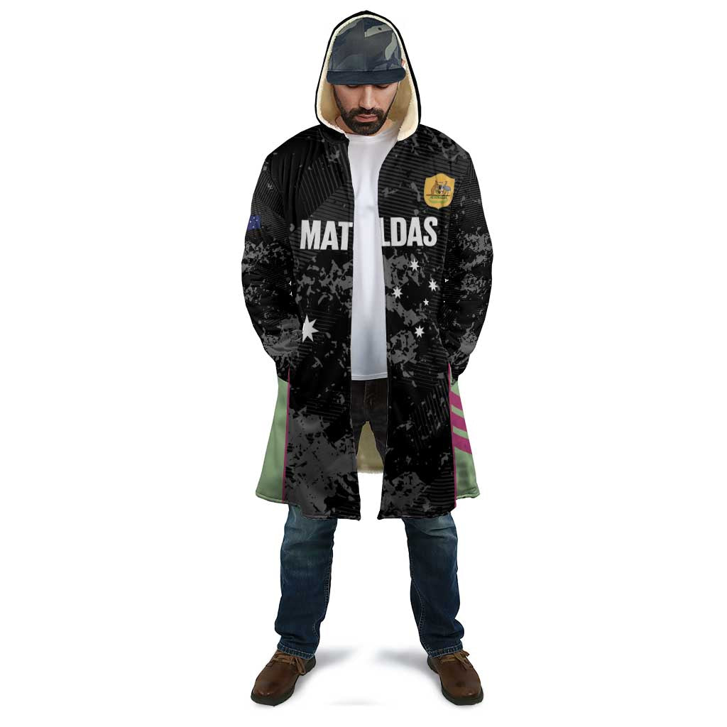 Custom Australia Matildas 2026 Cloak Come On Aussie Grunge Style