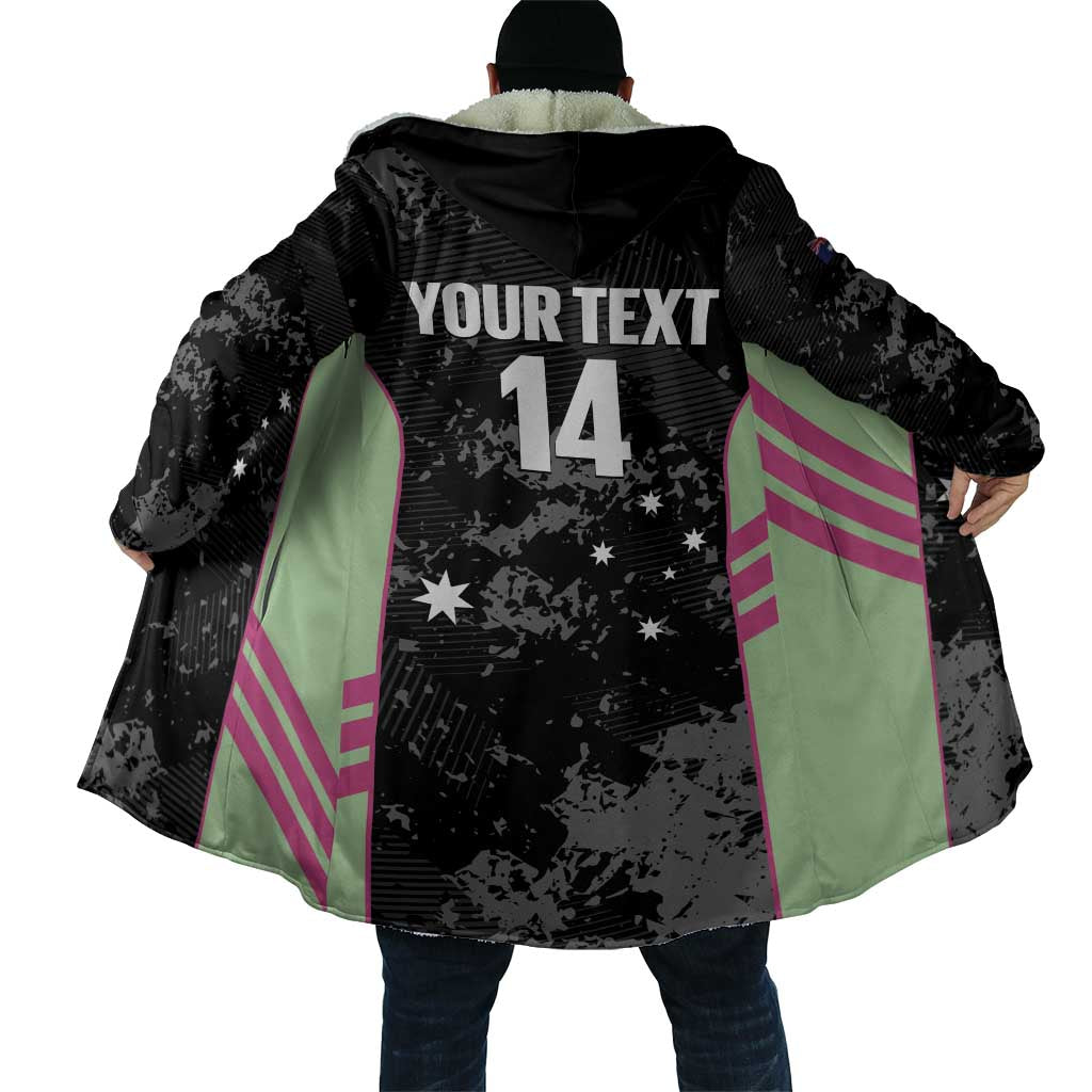 Custom Australia Matildas 2026 Cloak Come On Aussie Grunge Style