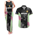 Custom Australia Matildas 2026 Couples Matching Tank Maxi Dress and Hawaiian Shirt Come On Aussie Grunge Style
