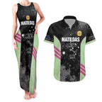 Custom Australia Matildas 2026 Couples Matching Tank Maxi Dress and Hawaiian Shirt Come On Aussie Grunge Style