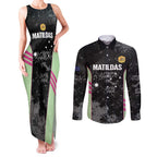 Custom Australia Matildas 2026 Couples Matching Tank Maxi Dress and Long Sleeve Button Shirt Come On Aussie Grunge Style