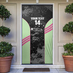 Custom Australia Matildas 2026 Door Cover Come On Aussie Grunge Style
