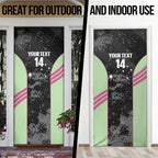 Custom Australia Matildas 2026 Door Cover Come On Aussie Grunge Style
