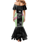 Custom Australia Matildas 2026 Family Matching Mermaid Dress and Hawaiian Shirt Come On Aussie Grunge Style