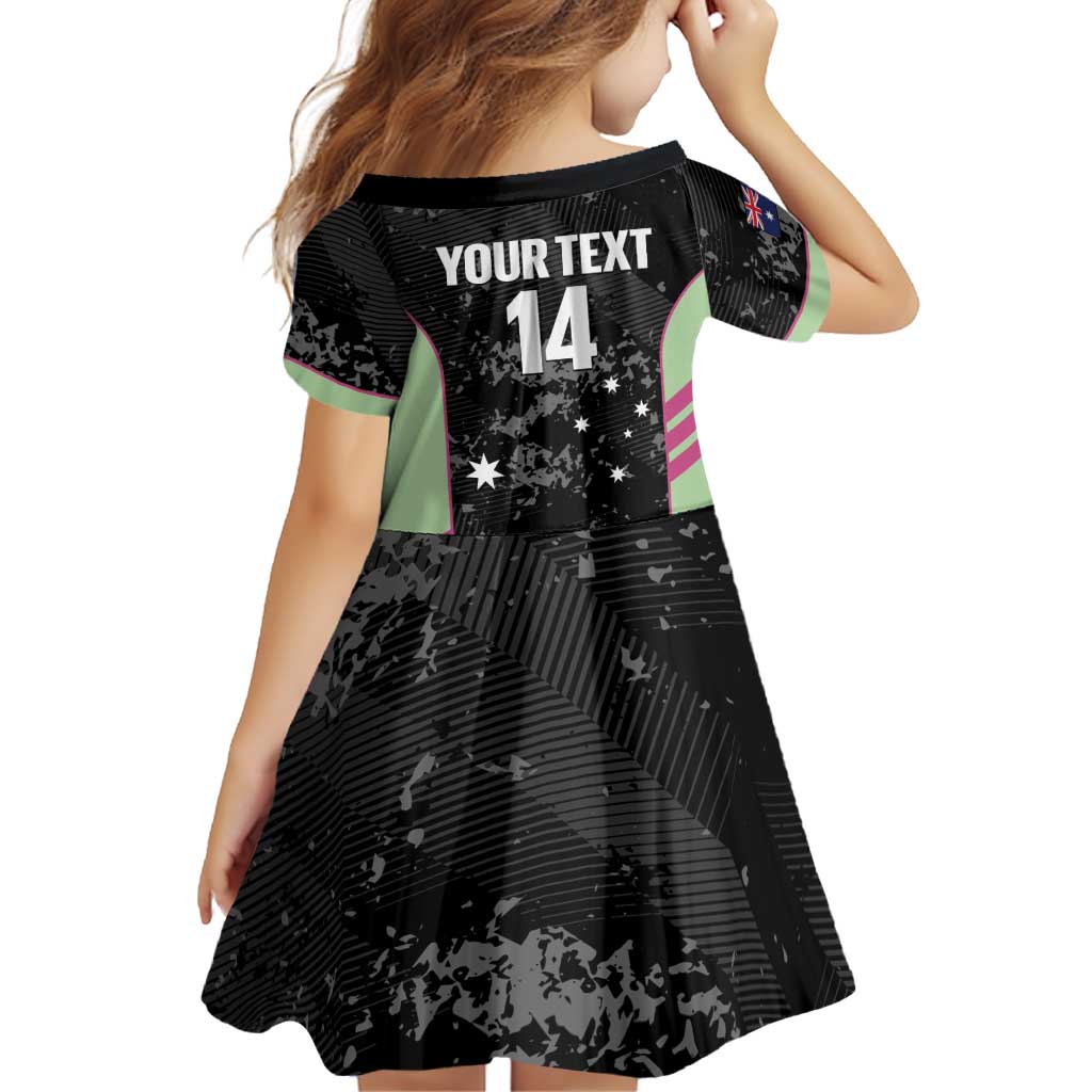 Custom Australia Matildas 2026 Family Matching Off Shoulder Maxi Dress and Hawaiian Shirt Come On Aussie Grunge Style