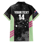 Custom Australia Matildas 2026 Family Matching Summer Maxi Dress and Hawaiian Shirt Come On Aussie Grunge Style