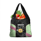 Custom Australia Matildas 2026 Grocery Bag Come On Aussie Grunge Style