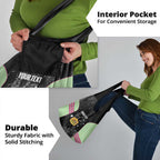 Custom Australia Matildas 2026 Grocery Bag Come On Aussie Grunge Style