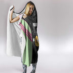 Custom Australia Matildas 2026 Hooded Blanket Come On Aussie Grunge Style