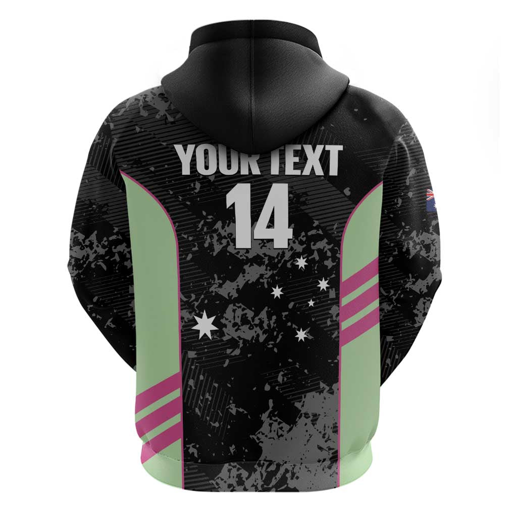 Custom Australia Matildas 2026 Hoodie Come On Aussie Grunge Style