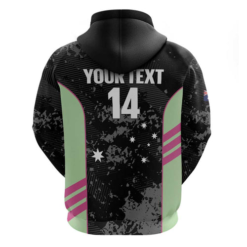 Custom Australia Matildas 2026 Hoodie Come On Aussie Grunge Style
