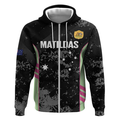 Custom Australia Matildas 2026 Hoodie Come On Aussie Grunge Style