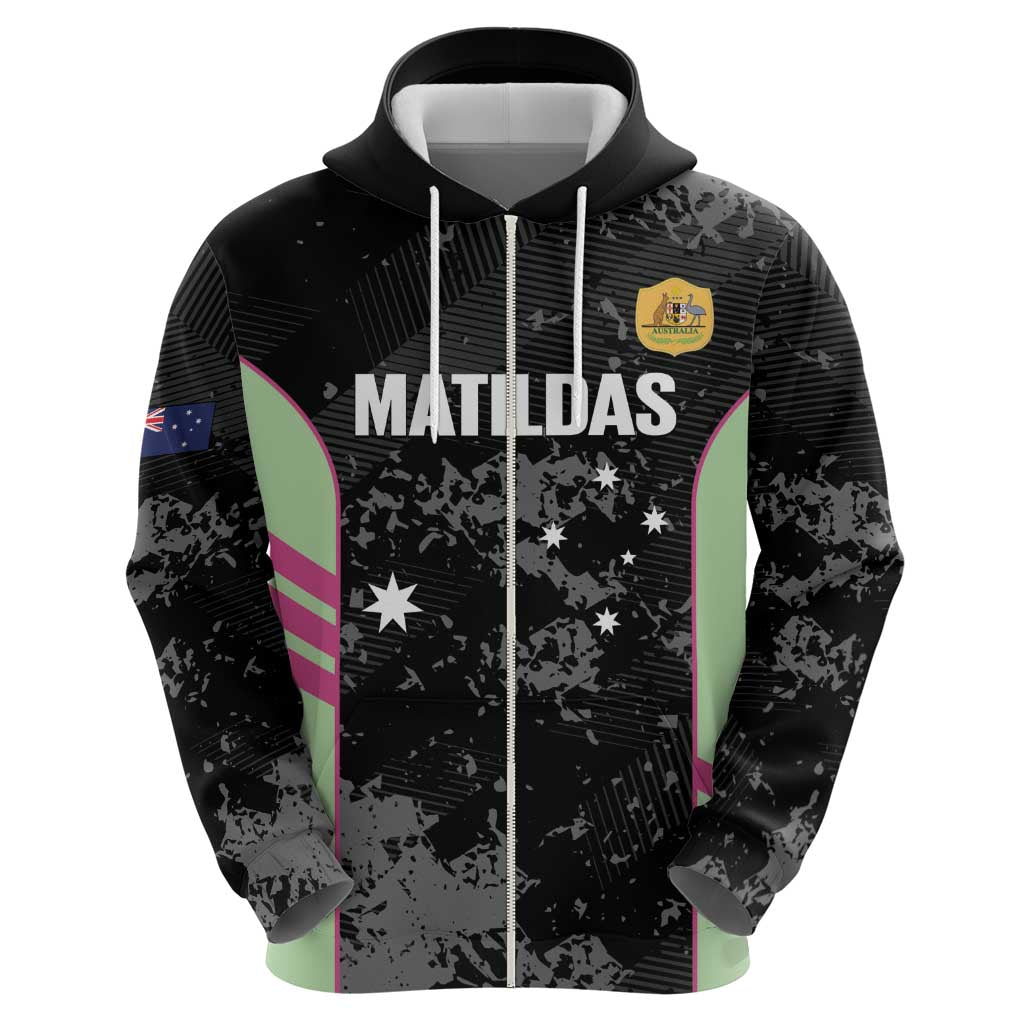 Custom Australia Matildas 2026 Hoodie Come On Aussie Grunge Style