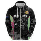 Custom Australia Matildas 2026 Hoodie Come On Aussie Grunge Style