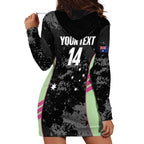 Custom Australia Matildas 2026 Hoodie Dress Come On Aussie Grunge Style