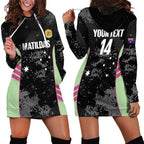 Custom Australia Matildas 2026 Hoodie Dress Come On Aussie Grunge Style