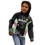 Custom Australia Matildas 2026 Kid Hoodie Come On Aussie Grunge Style