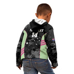 Custom Australia Matildas 2026 Kid Hoodie Come On Aussie Grunge Style
