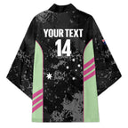 Custom Australia Matildas 2026 Kimono Come On Aussie Grunge Style
