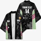 Custom Australia Matildas 2026 Kimono Come On Aussie Grunge Style