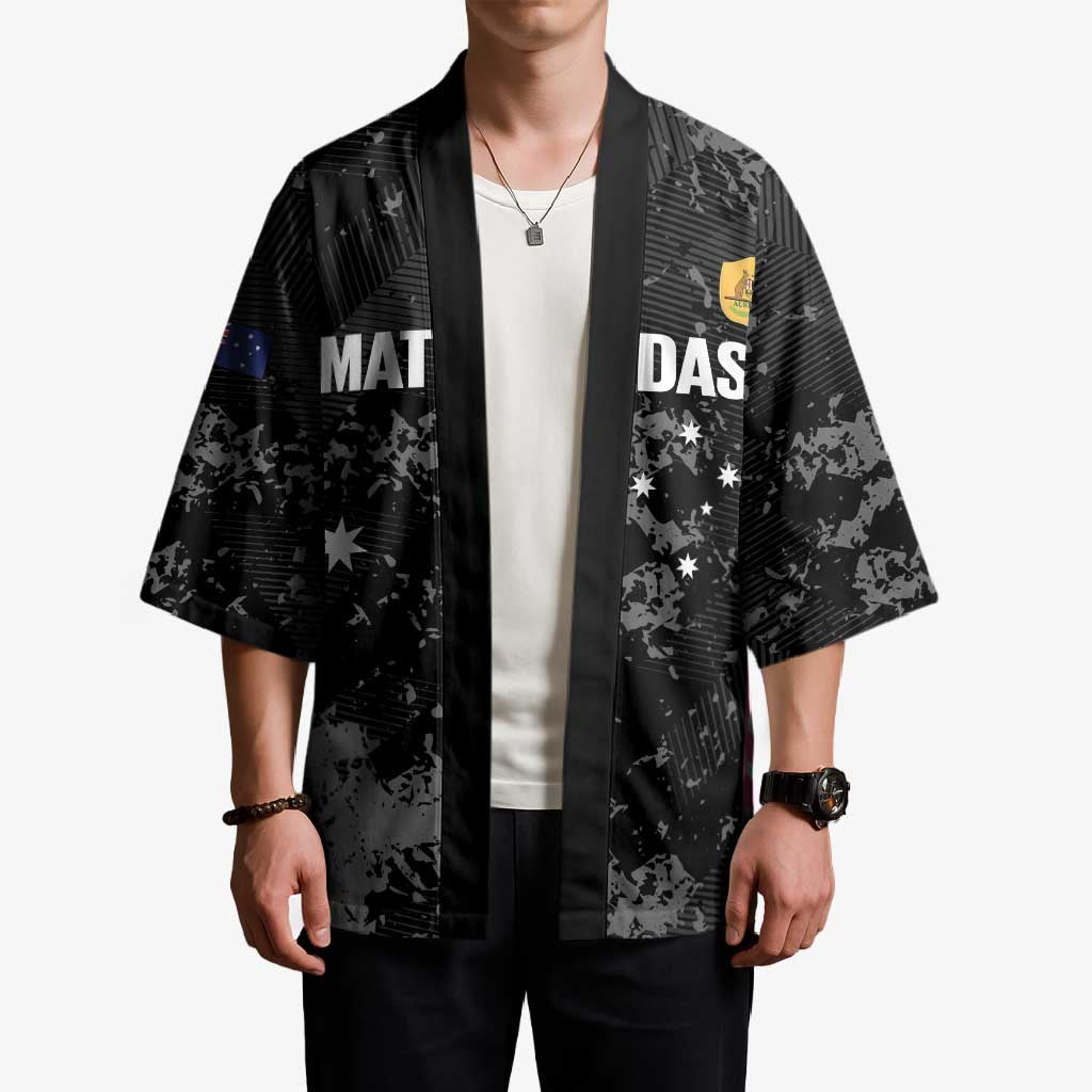 Custom Australia Matildas 2026 Kimono Come On Aussie Grunge Style