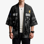 Custom Australia Matildas 2026 Kimono Come On Aussie Grunge Style