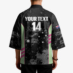 Custom Australia Matildas 2026 Kimono Come On Aussie Grunge Style