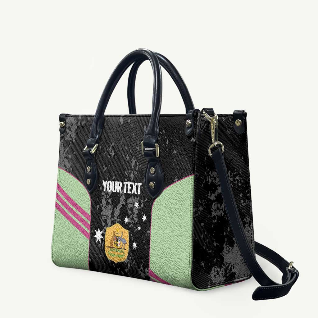 Custom Australia Matildas 2026 Leather Bag Come On Aussie Grunge Style