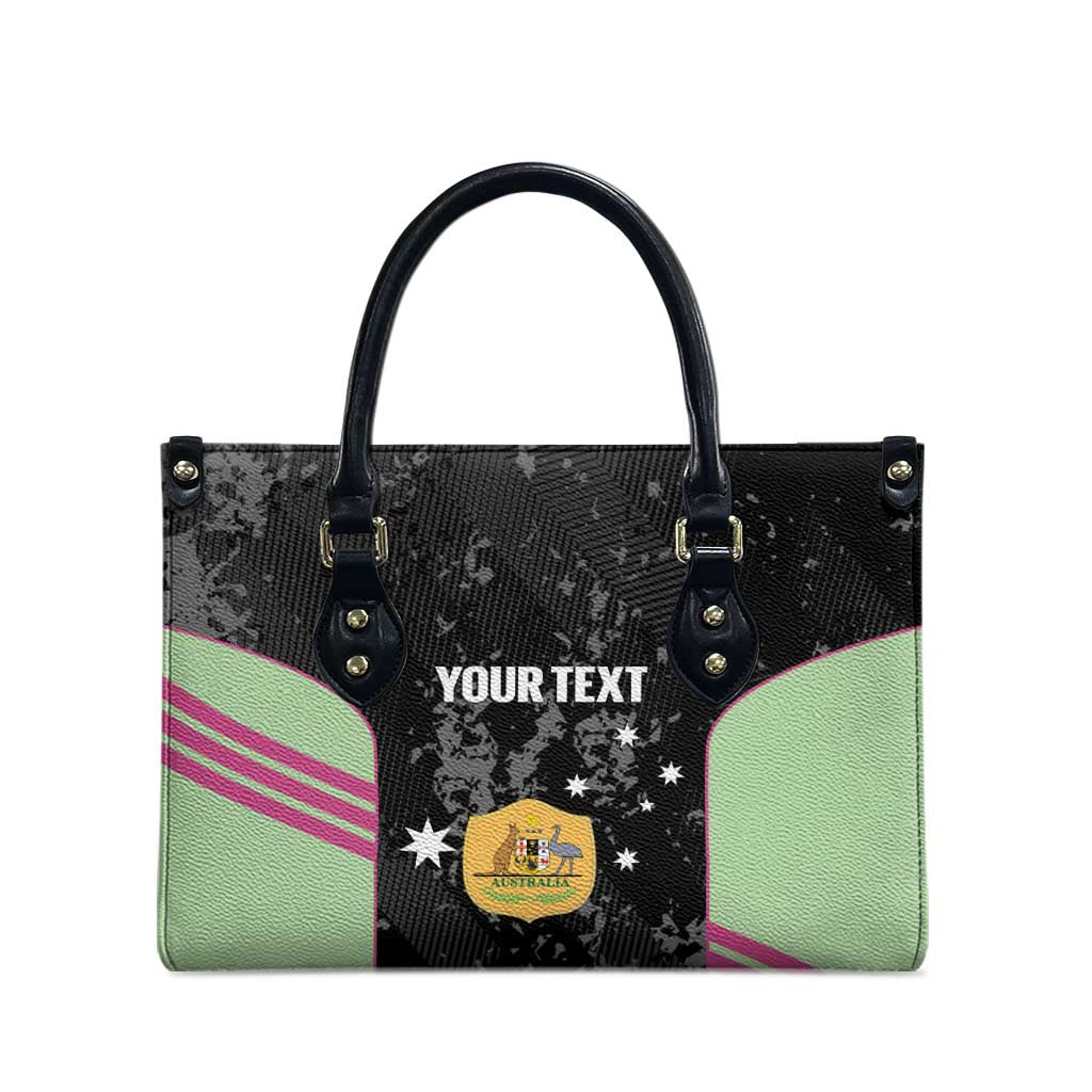Custom Australia Matildas 2026 Leather Bag Come On Aussie Grunge Style